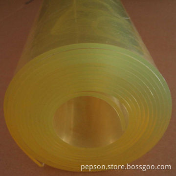 Polyester Sheet, Made of PU with High Tear Resistance and Elasticity